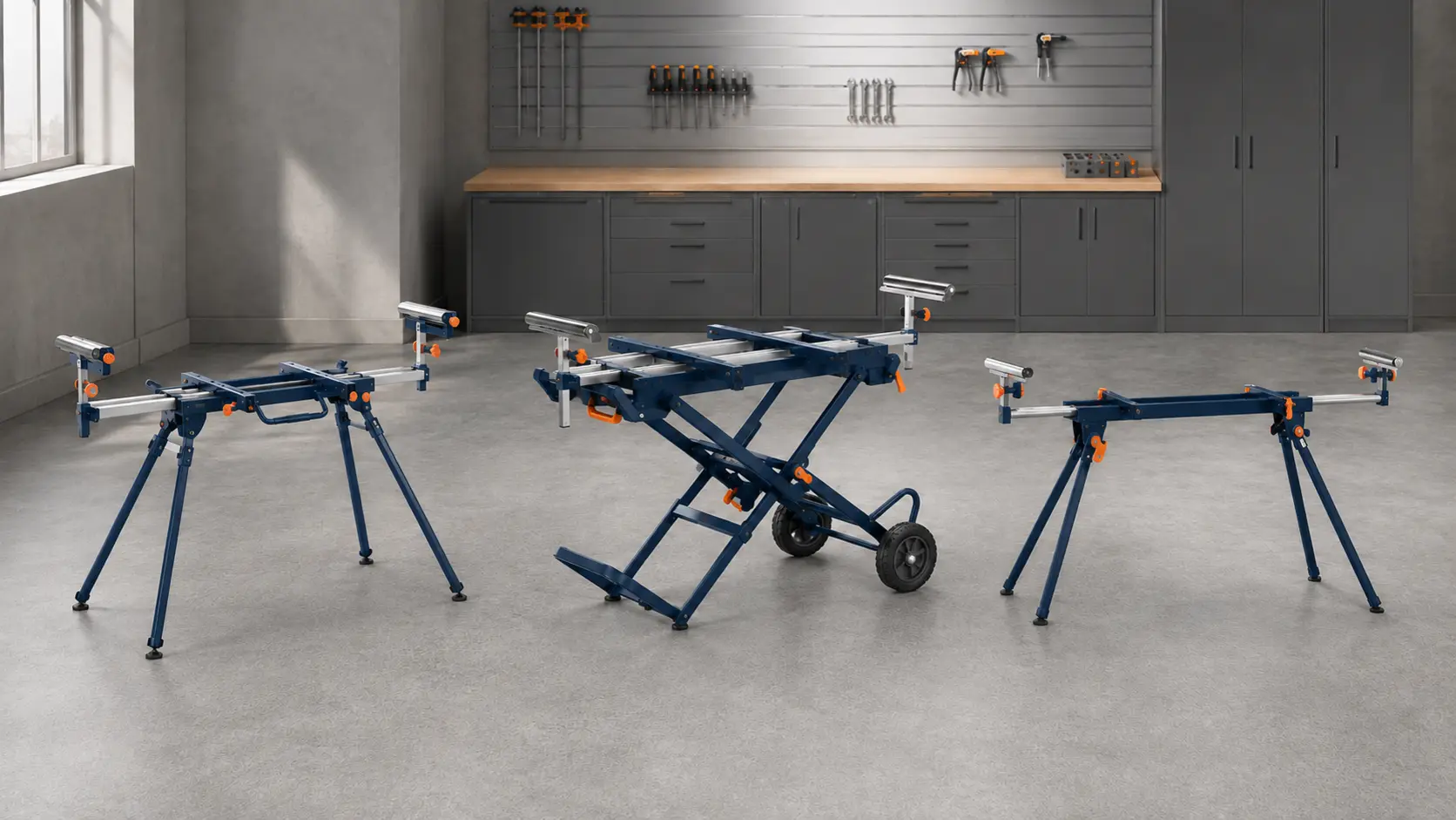 Cheap Miter Saw Stand