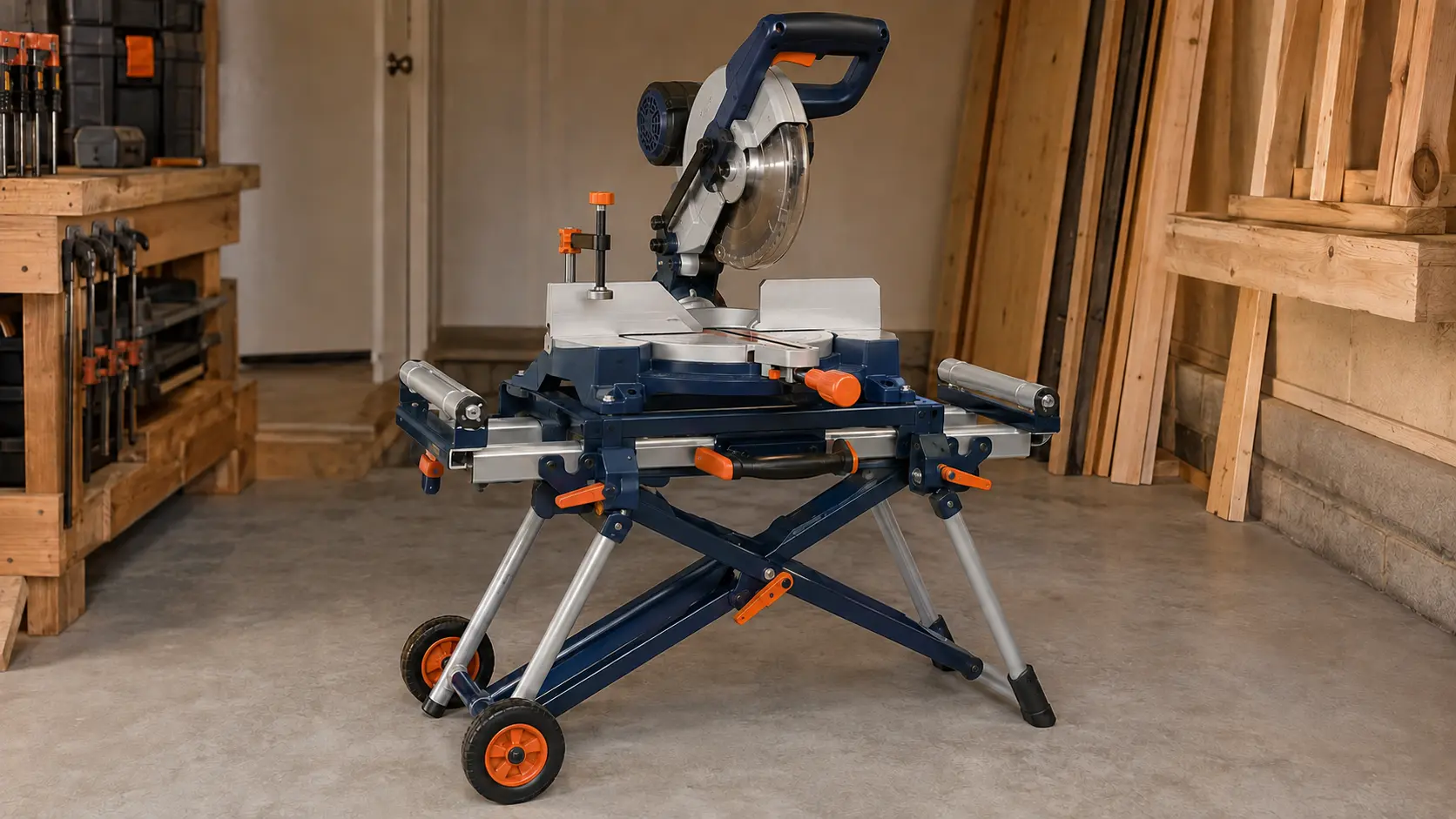 Best Compact Miter Saw Stand