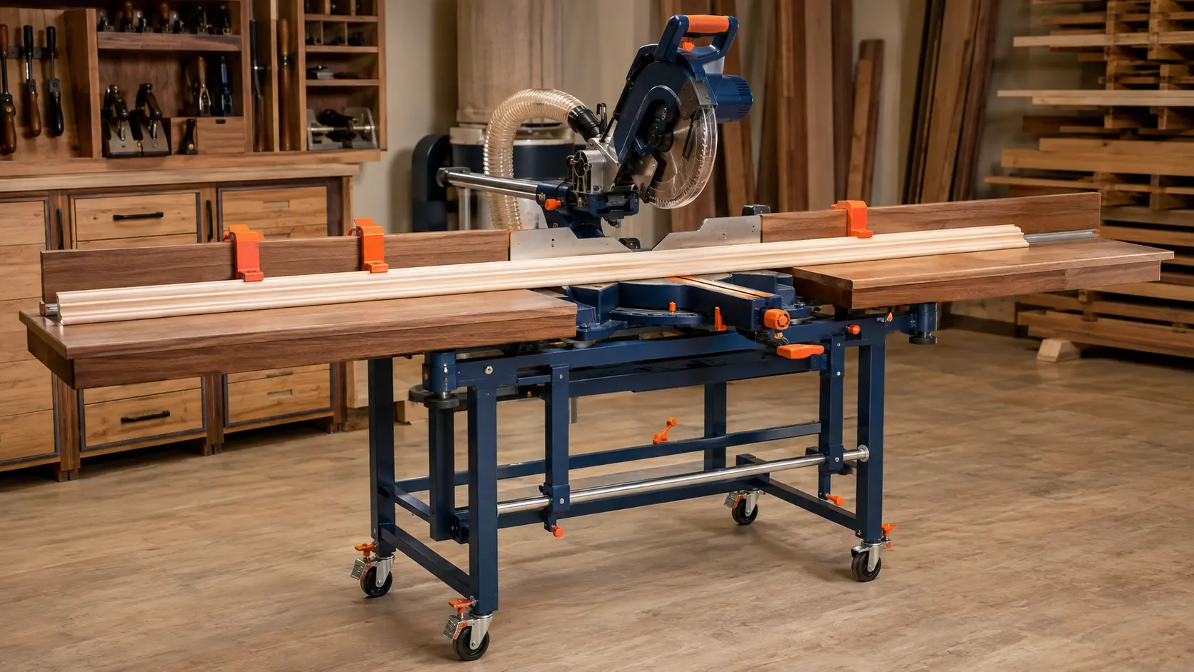 Fine Woodworking Miter Saw Stand