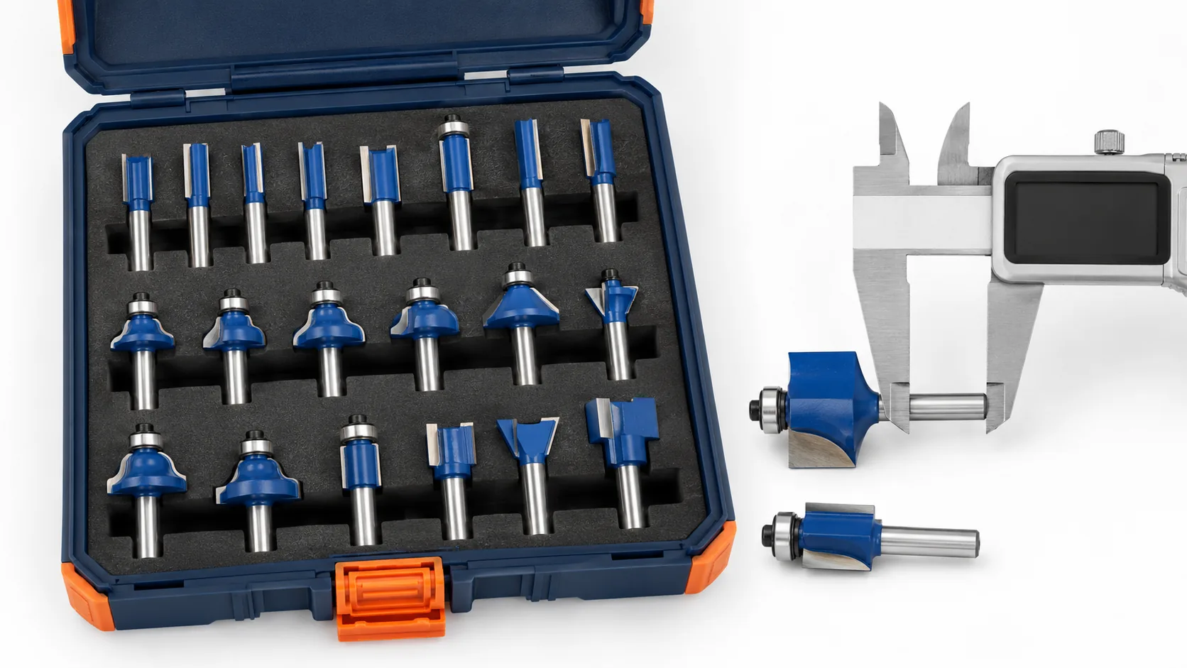Best 1 4 Inch Router Bit Set