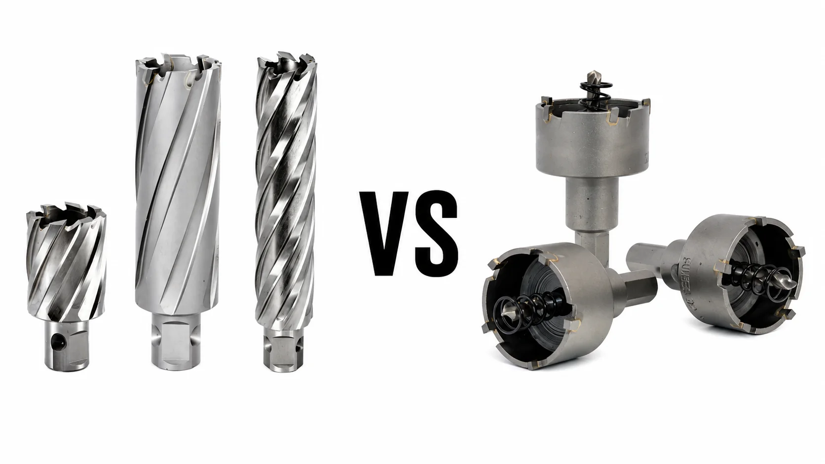 Annular Cutter vs Hole Saw: Machine, Interface and Application Comparison