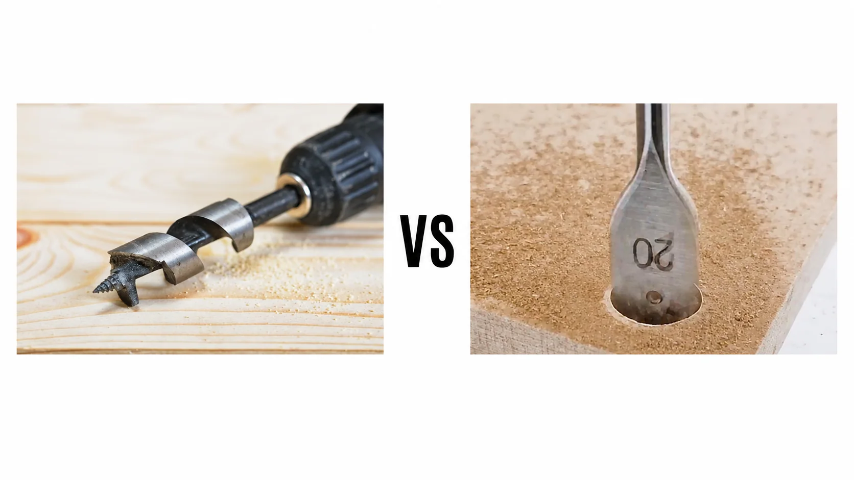 Auger Bit vs Spade Bit: A Practical Wood-Boring Comparison