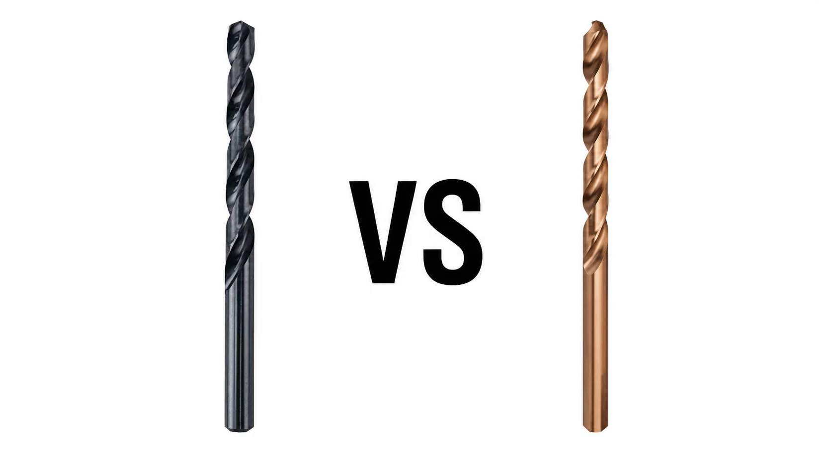 Black Oxide vs Cobalt Drill Bits: Coating, Alloy and Buying Decisions