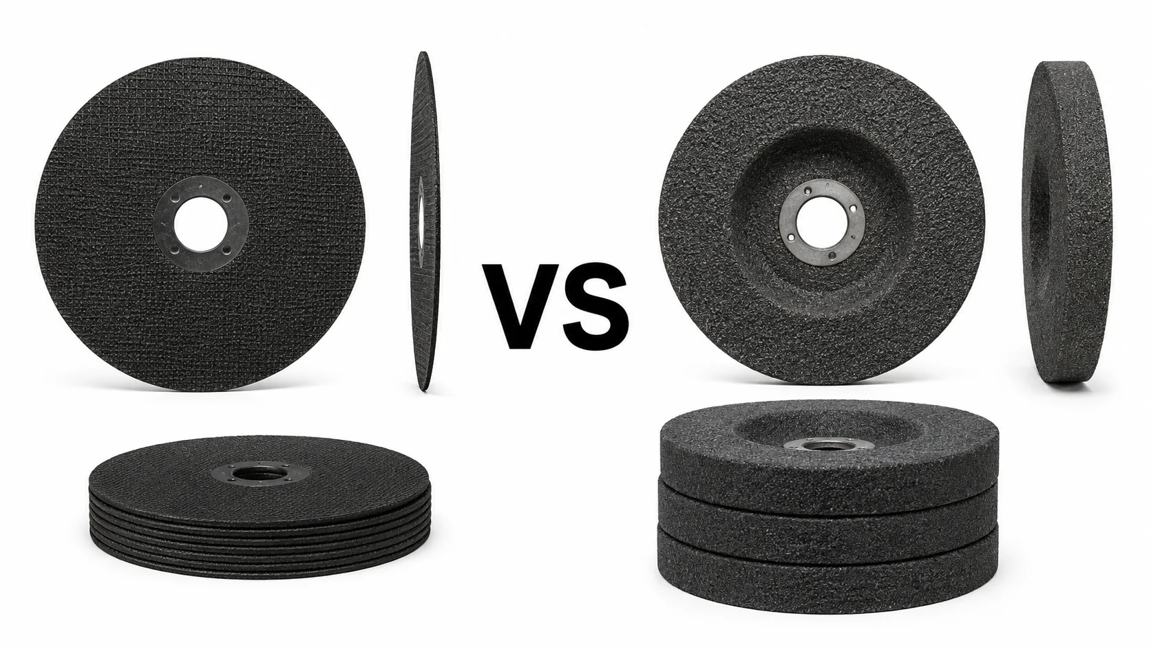 Cut-Off Wheel vs Grinding Wheel: Structure, Use and Buying Differences