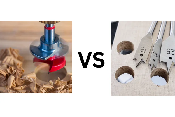 Forstner Bit vs Spade Bit: Hole Quality, Speed and Assortment Roles