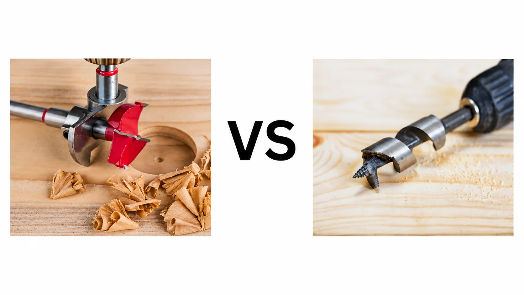 Forstner Bit vs Auger Bit: Which Wood-Boring Tool Fits the Job?