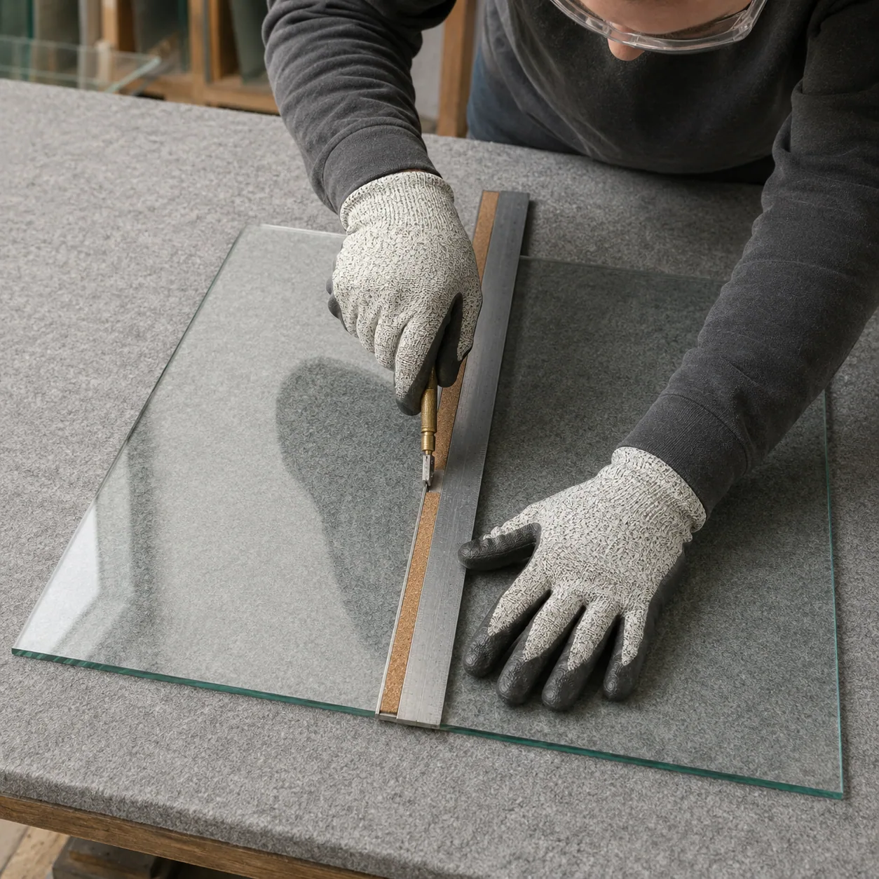 How to Cut Glass Safely and Effectively