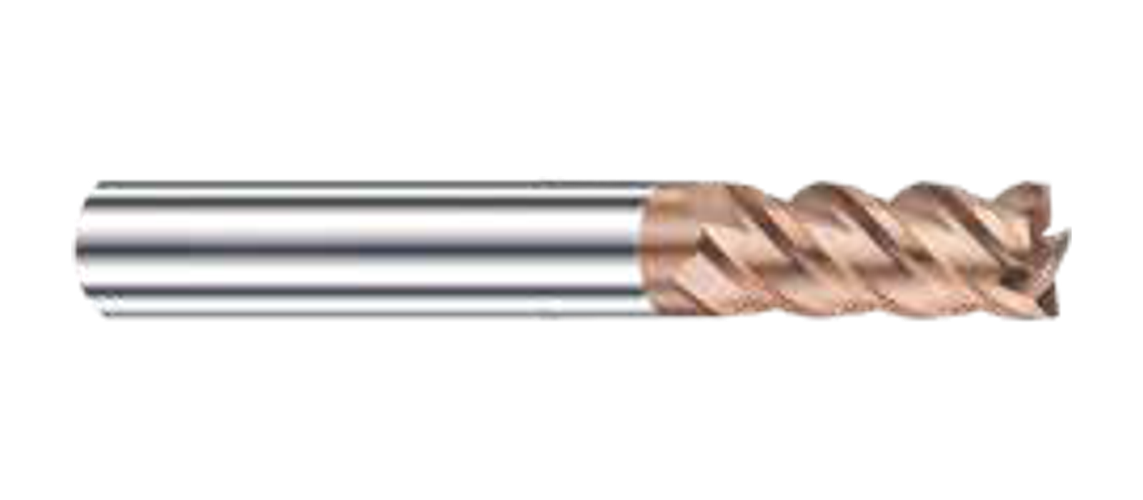 HE Solid Carbide Square End Mills catalog product view