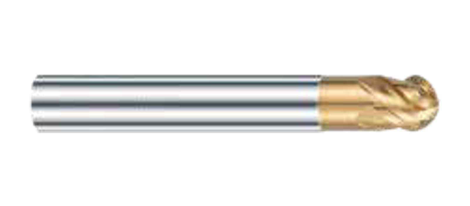 NB NBH NBI Solid Carbide Ball Nose End Mills catalog product view