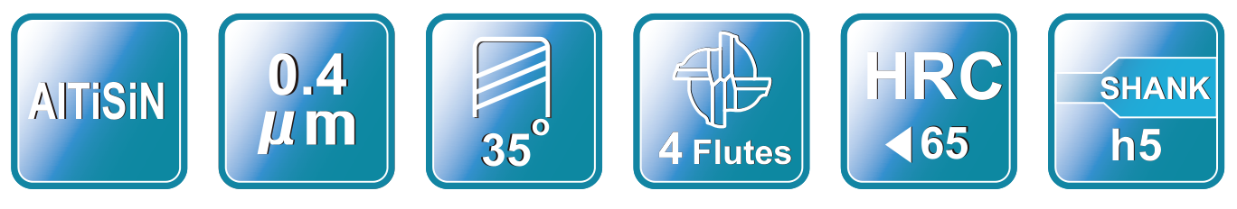HRB series (R027) catalog icon strip with the original symbols, numbers and colors