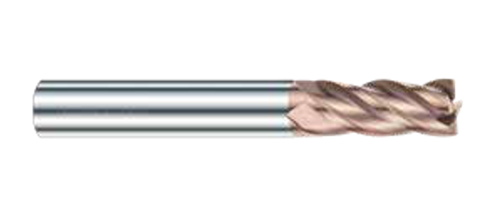 HRBH HRBI Long Shank Corner Radius End Mills catalog product view
