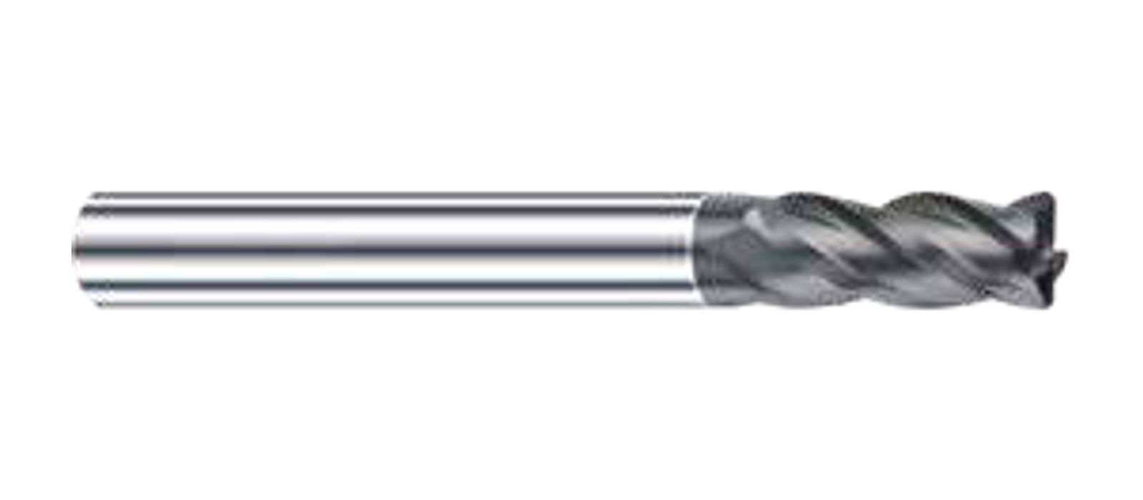 DRBH DRBI Long Shank Corner Radius End Mills catalog product view