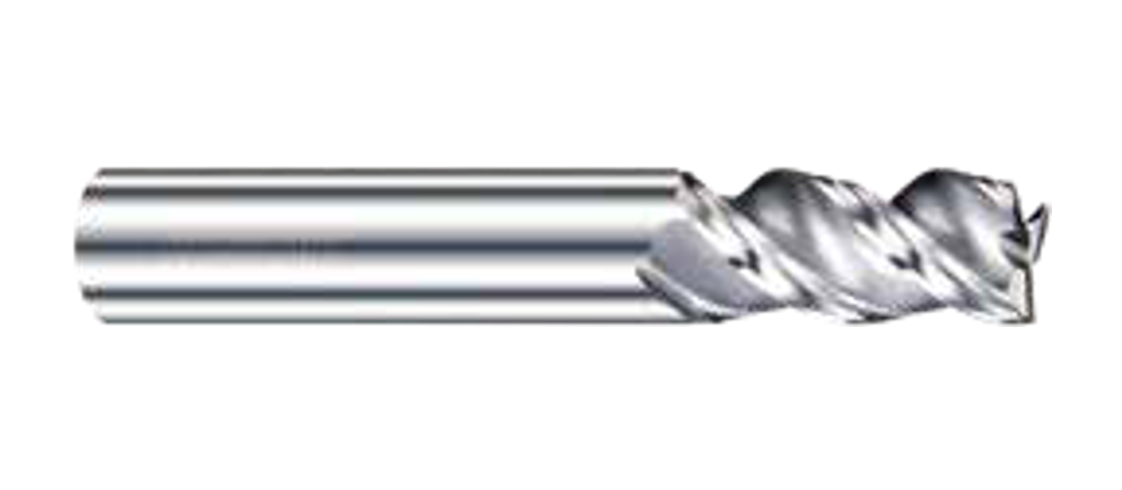 Fresas de metal duro para aluminio, serie AES, vista de producto