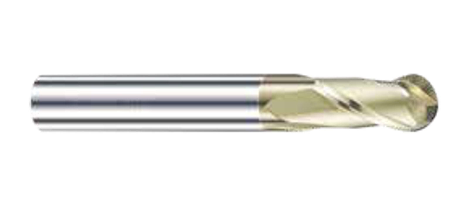 KB Ball Nose End Mills for Titanium catalog product view