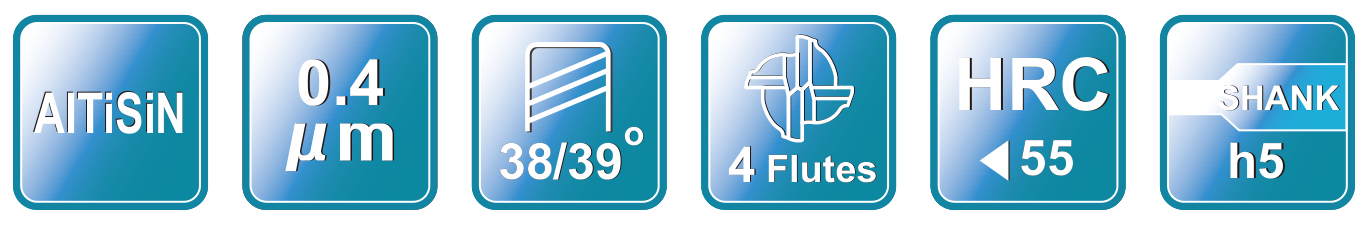 SGRB series (R082) catalog icon strip with the original symbols, numbers and colors