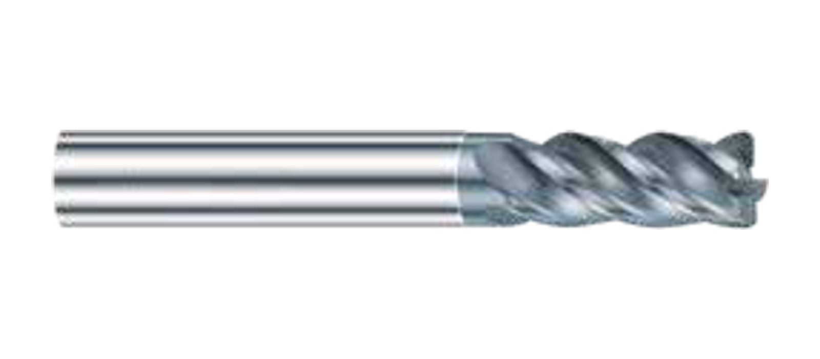 SGRB Corner Radius End Mills for High-Temperature Alloys catalog product view