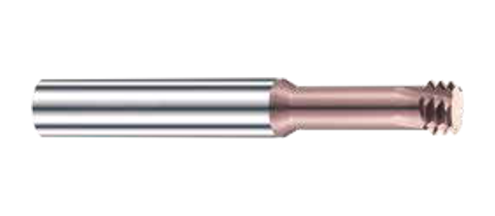 Fresas de roscar para materiales endurecidos, serie NHBM, vista de producto