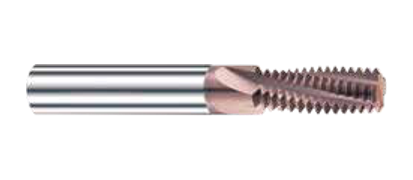 Fresas de roscar para materiales endurecidos, serie NHCM, vista de producto
