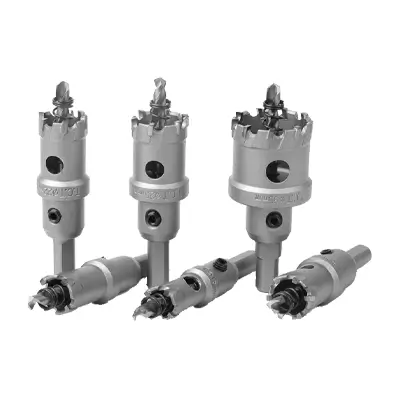 Carbide hole saw batch identification