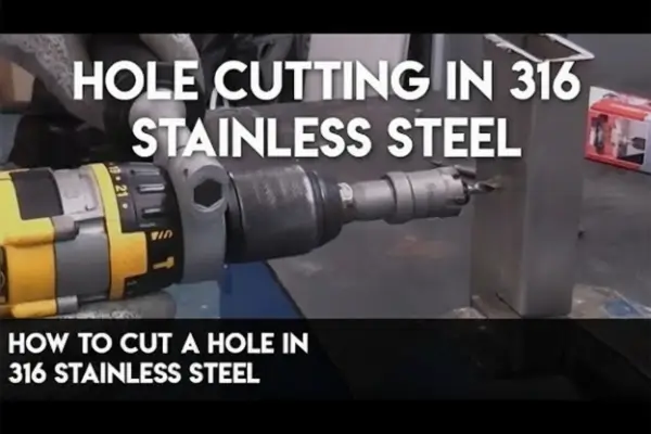 Carbide hole saw material application