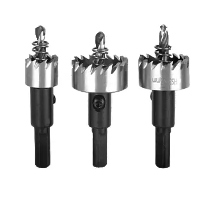 Carbide hole saw variant