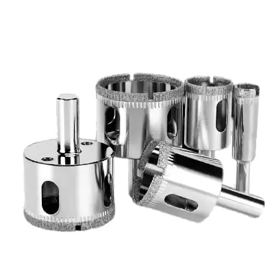Carbide hole saw assortment