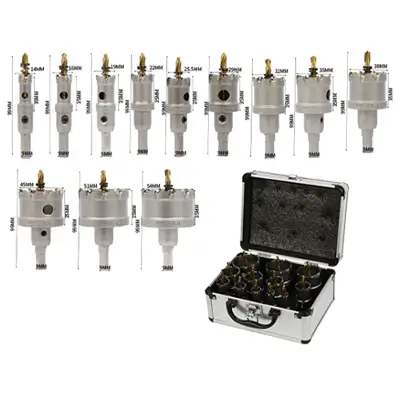 Metal hole saw OEM packaging