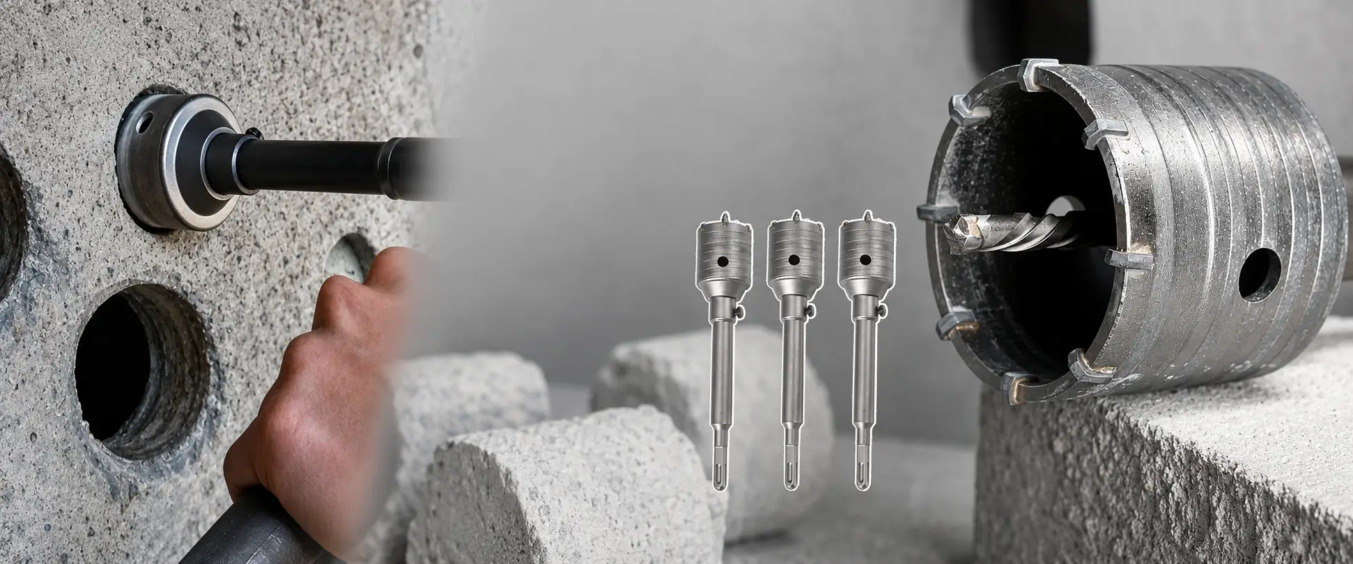 Diamond Core Drill Bits for brick and masonry openings buyers