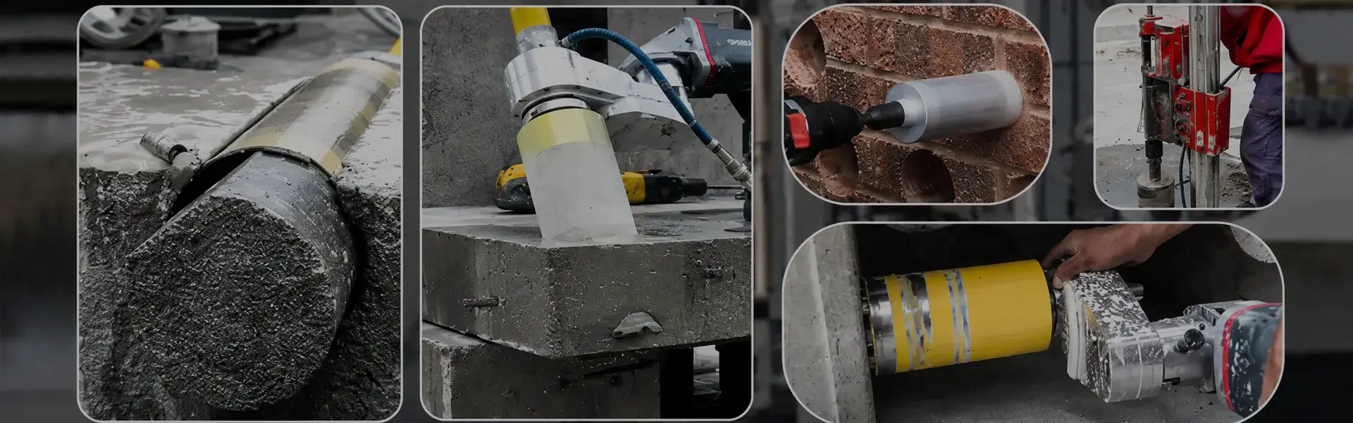 Diamond Core Drill Bits manufacturer product range for wholesale and OEM buyers