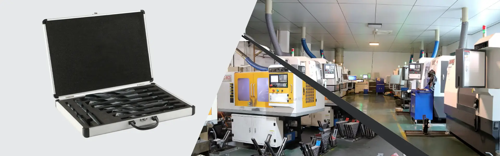 Double-ended drill supply application