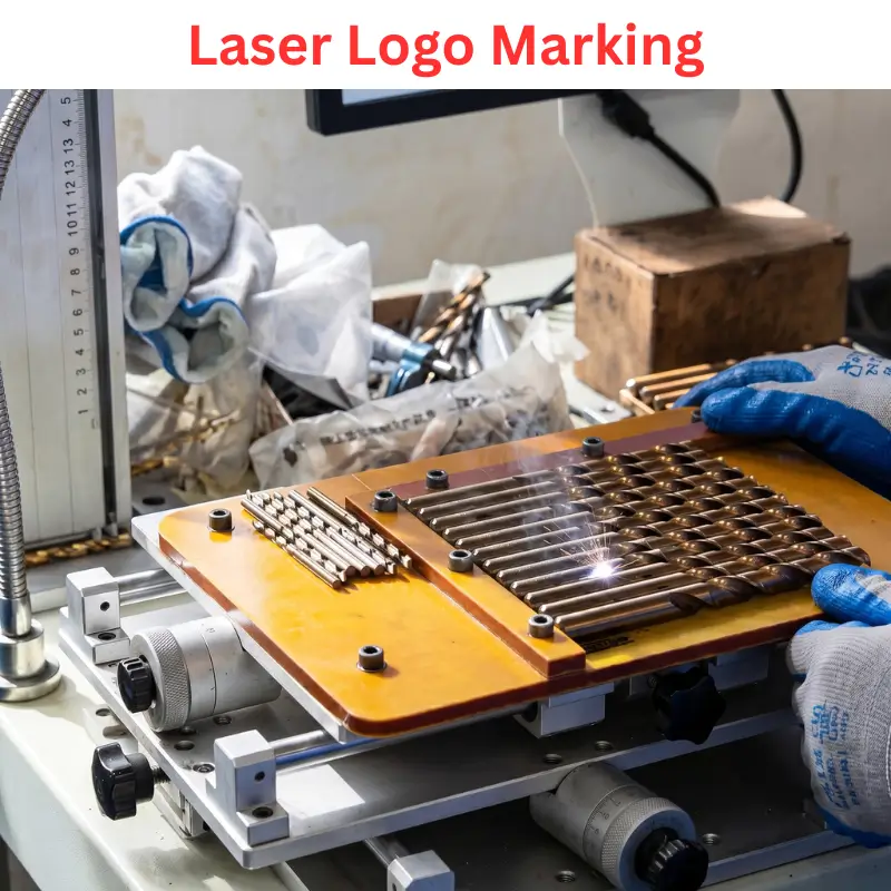 Laser marking and identification inspection for extra long drill bits