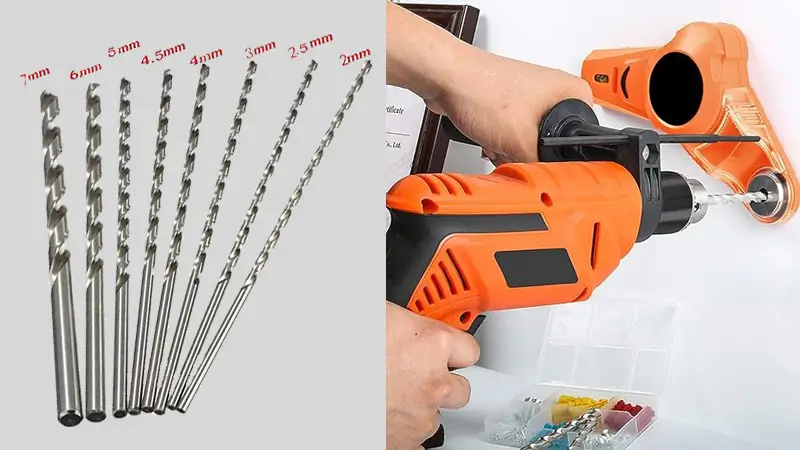 Extra-long drill reach application