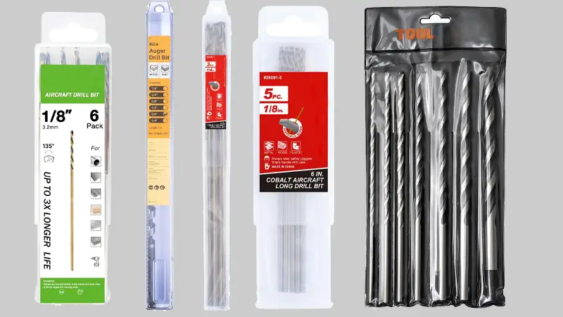 Extra-long drill controlled application