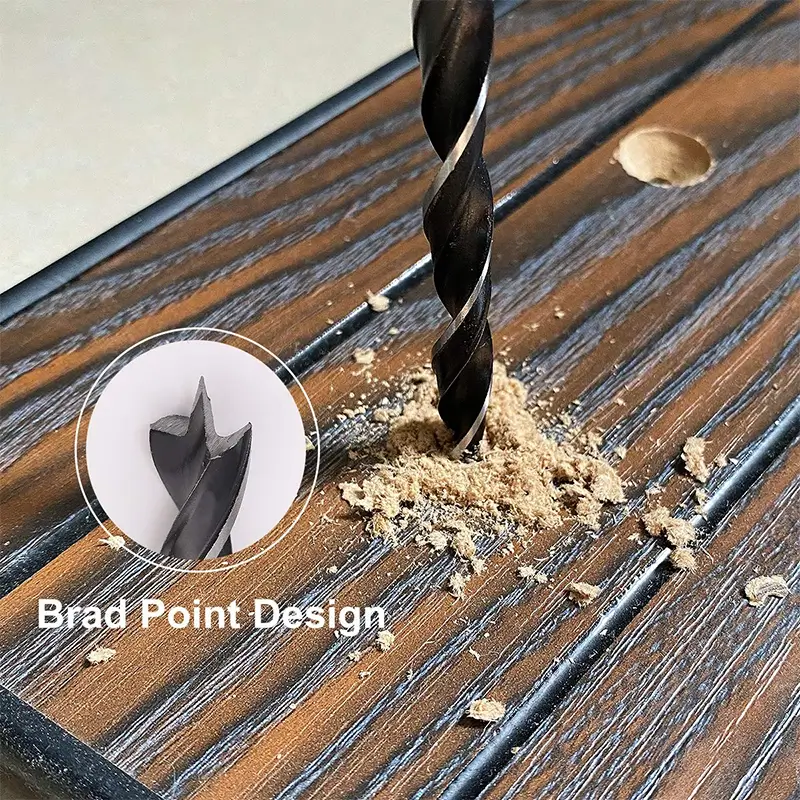 Extra-long drill length geometry