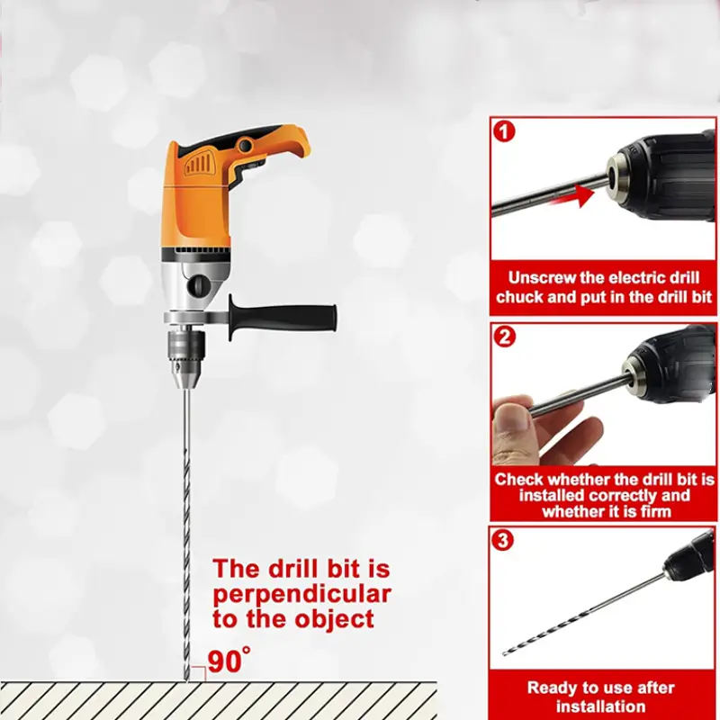 Extra-long drill product variant