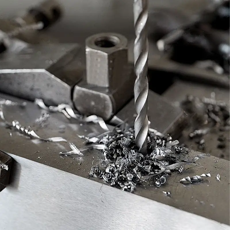 Extra-long drill reach application