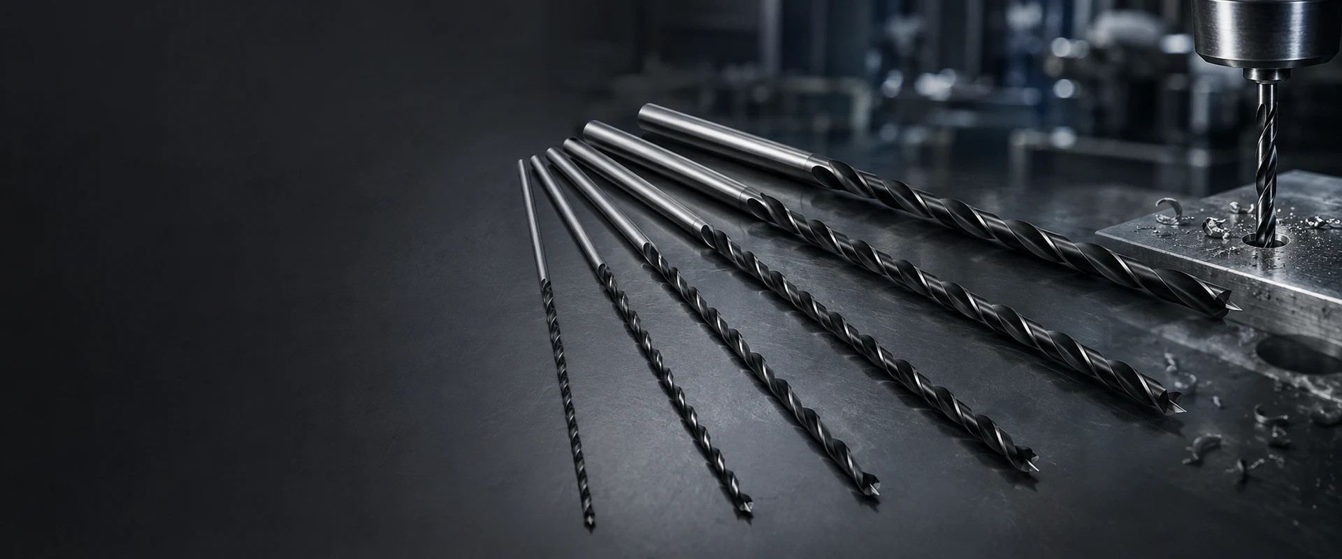 Extra Long Drill Bits manufacturer product range for wholesale and OEM buyers