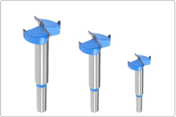 Forstner bit wood application reference