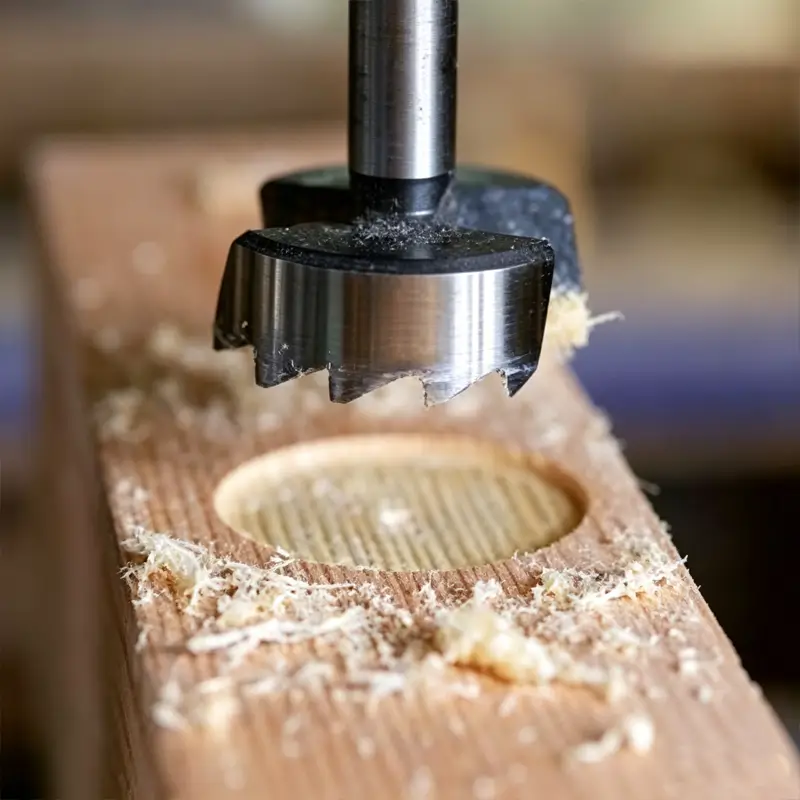 Forstner bit cutting-head reference