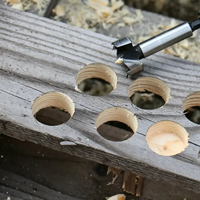 Forstner bit size and form option