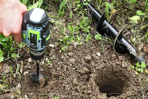 Garden auger range overview