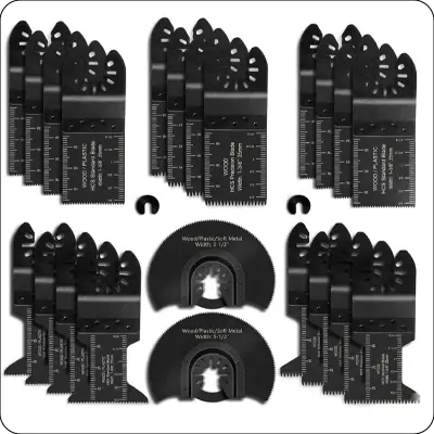 Oscillating metal cutting blade product