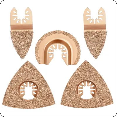 Oscillating blade tooth and profile option