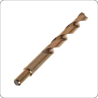 Reduced shank drill application