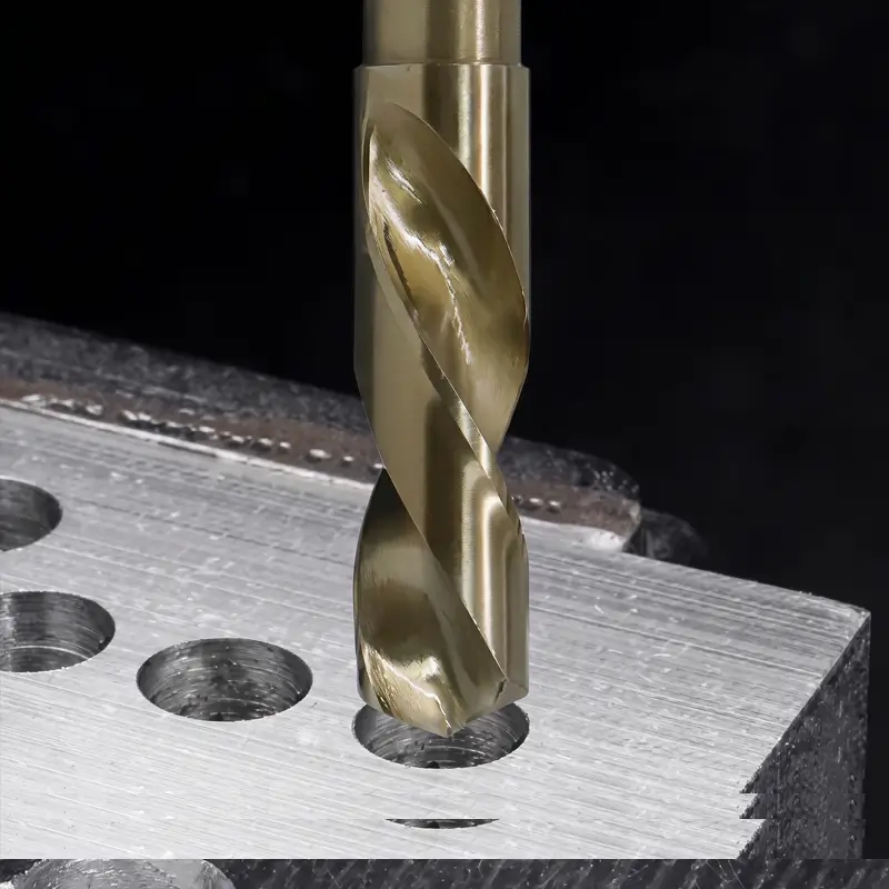 Reduced shank drill variant