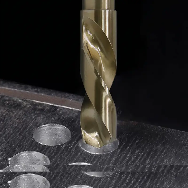 مصنع لقم الثقب ذات الساق المخفضة: لقم Silver and Deming
