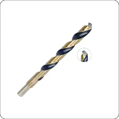 Reduced shank drill product configuration
