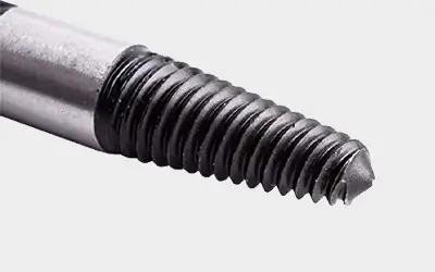 Cómo retirar un extractor de tornillos roto — Controlar dimensiones y configuración
