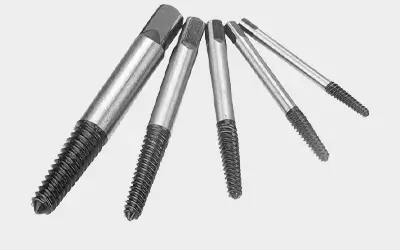 Cómo retirar un extractor de tornillos roto — Definir el agujero y la aplicación