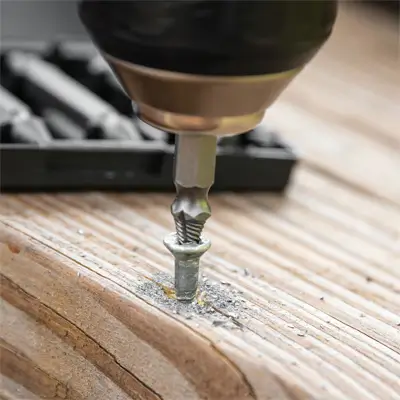 Screw extractor removal result check